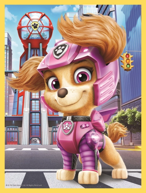 Trefl Paw Patrol Double-Sided Puzzle: Sky and Rubble Baby Maxi