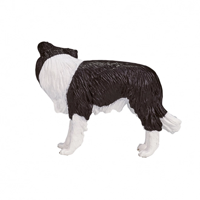 Realistic Border Collie Figurine