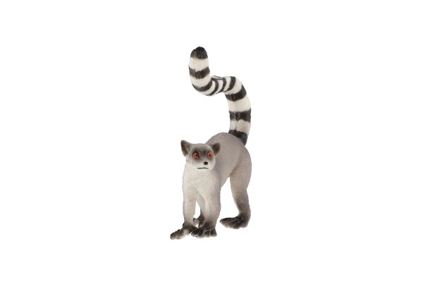 Realistický plastový model lemura kata
