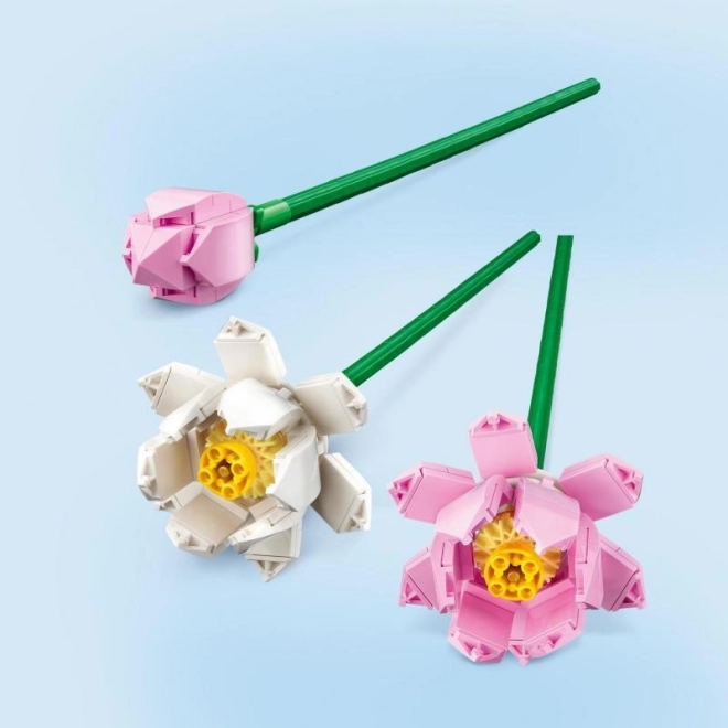 Lego Lotus Flowers Set