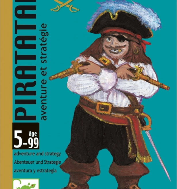 Pirate Attack Card Game