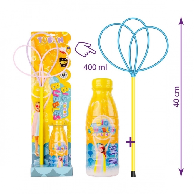 Bubble Wand PRO Butterfly Multi with Solution