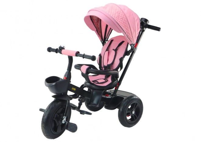 Pink Multi-functional Tricycle for Kids