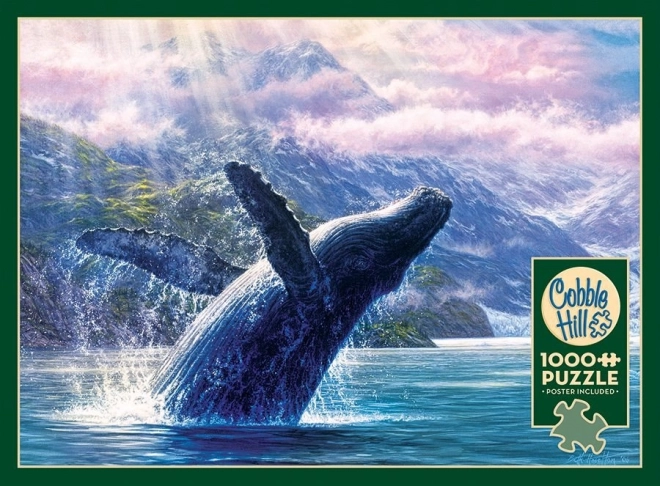 Puzzle Humpback from Glacier Bay 1000 Pieces