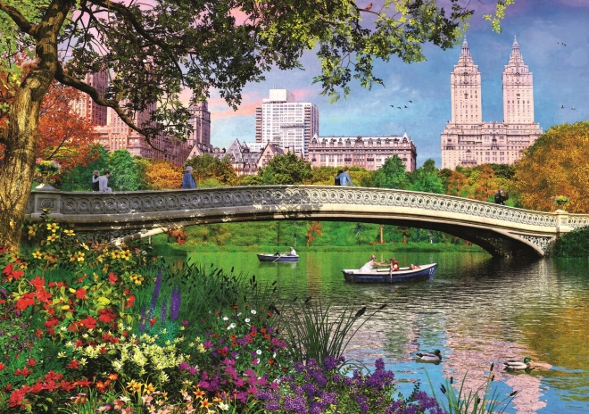 Central Park 1000 Piece Puzzle