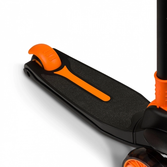 Timmy Orange and Black Scooter for Kids