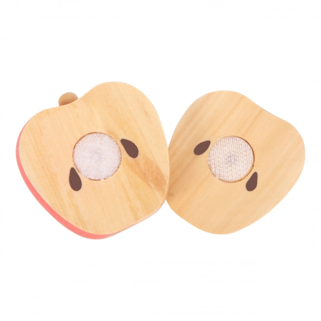 Small Foot Wooden Fruit Cutting Set