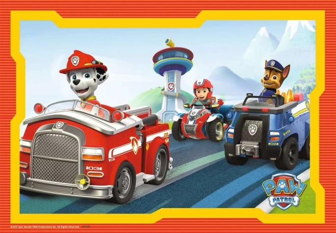 Paw Patrol Puzzle Set