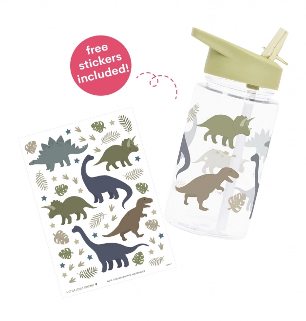 Kids Dinosaur Drinking Bottle