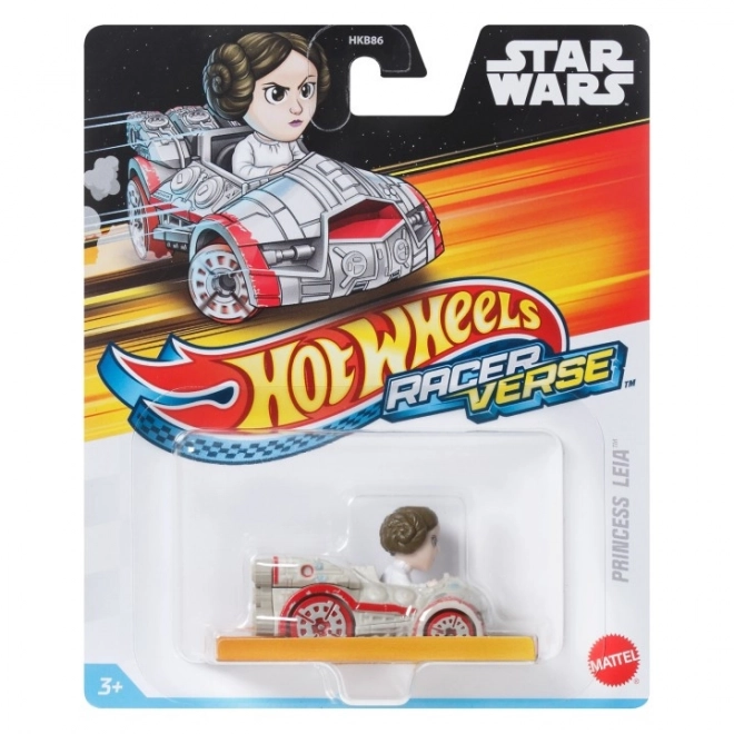 Hot Wheels Racerverse Princess Leia Vehicle