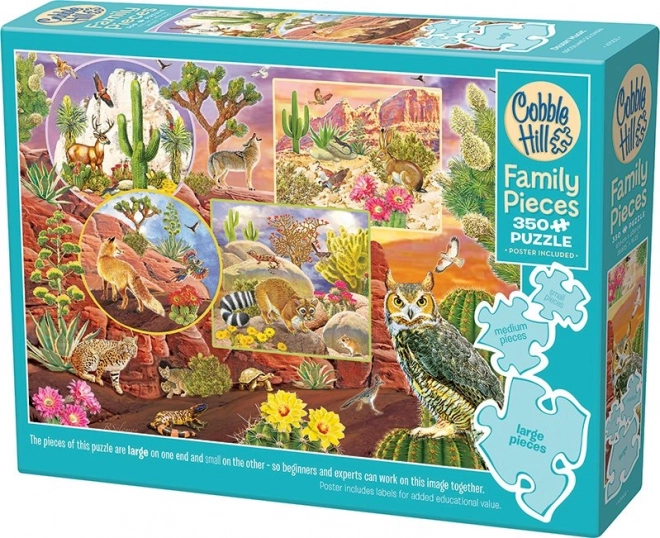 Family Puzzle Desert Magic by Cobble Hill