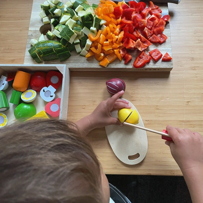 Bigjigs Toys Cutting Fruit Set