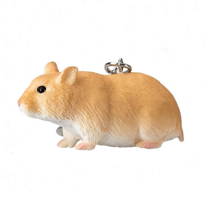 Animal Keychain - Hamster