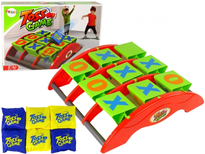 Tic Tac Toe Target Toss Game