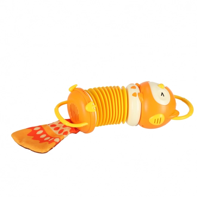 Sensory Owl Accordion Toy for Children