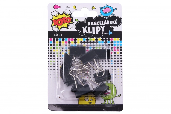 Office Paper Clips 19mm Set