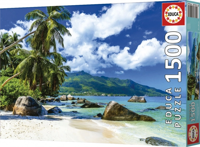 Educa Puzzle Seychelles 1500 Pieces