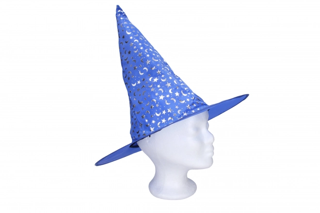 Witch Hat Blue for Carnival