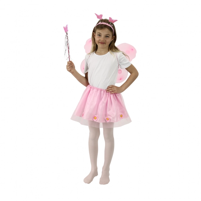 Flower Fairy Costume with Wings