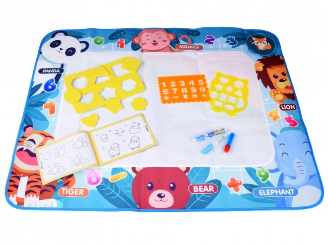 Large Water Drawing Mat Set