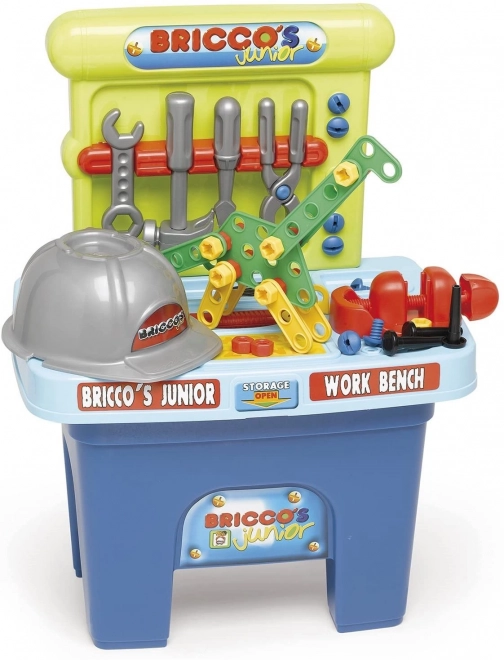 Kids Portable Workbench with Helmet