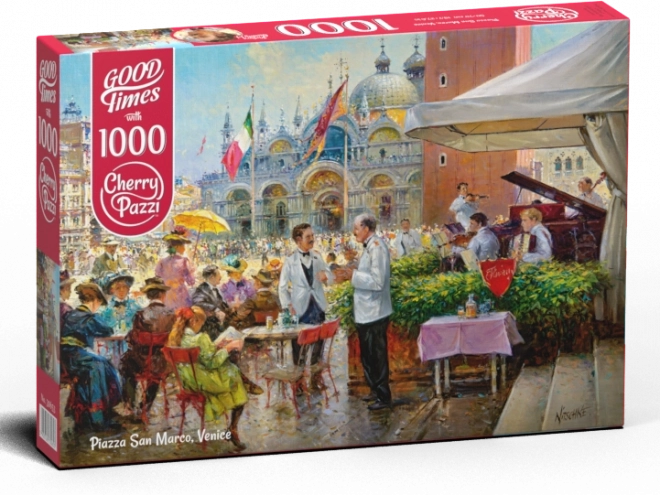 Cherry Pazzi Venice Piazza San Marco Puzzle