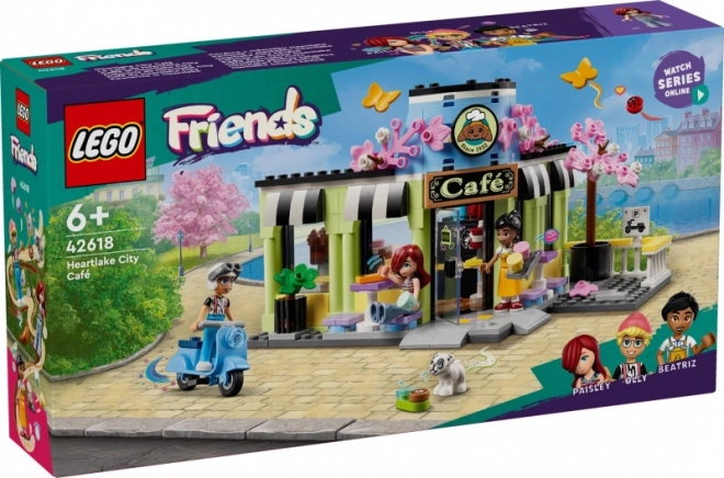 Jeu créatif dans le café LEGO