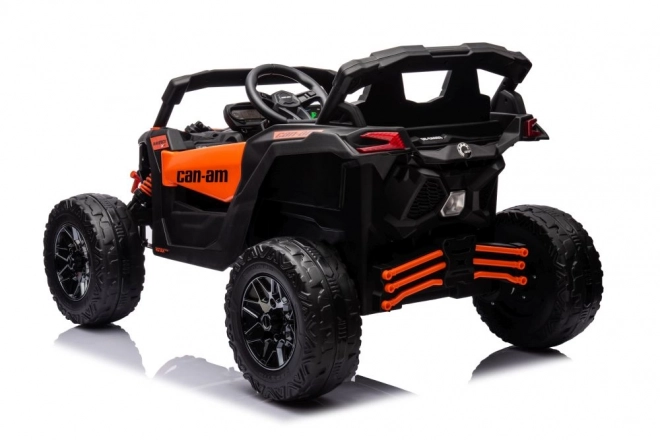 Electric Ride-On Car Buggy Orange