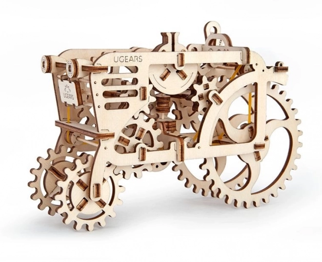 Ugears 3D Puzzle Tractor 97 Pieces