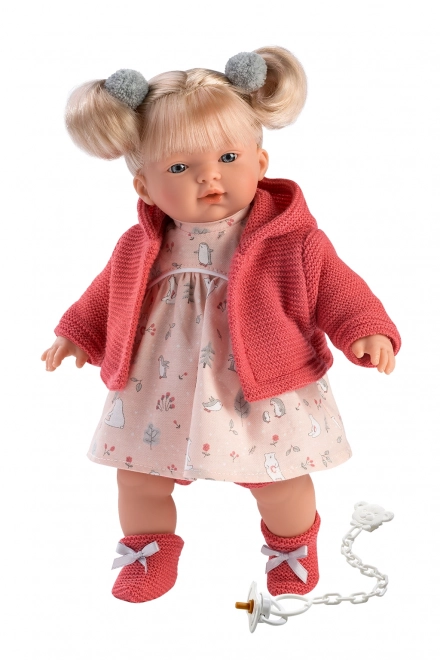 Llorens Aitana Realistic Doll with Sounds