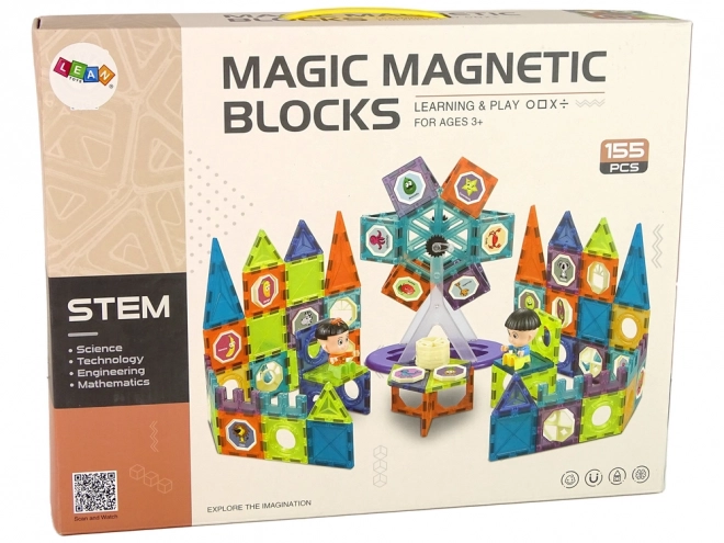 Magnetic Building Blocks 3D Ferris Wheel Set