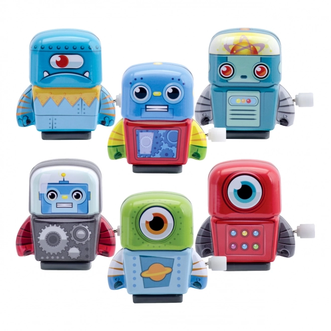 Wind-Up Mini Robots