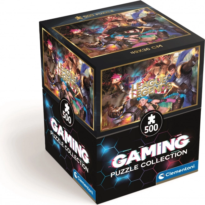 League of Legends Puzzle - Gaming Collection