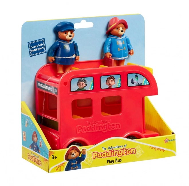 Paddington's Red Bus Adventure Set