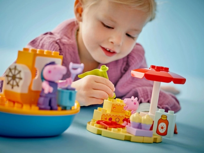 Duplo Peppa Pig Boat Adventure