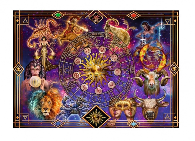 Trefl Zodiac Signs Spiral Puzzle