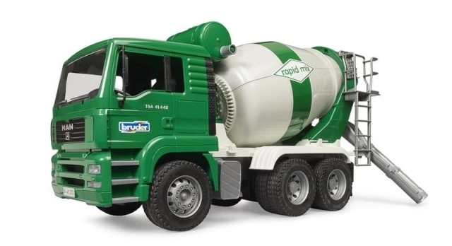 Bruder Cement Mixer Truck MAN TGA