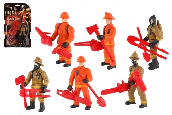 Firefighter Action Figure with Accessories