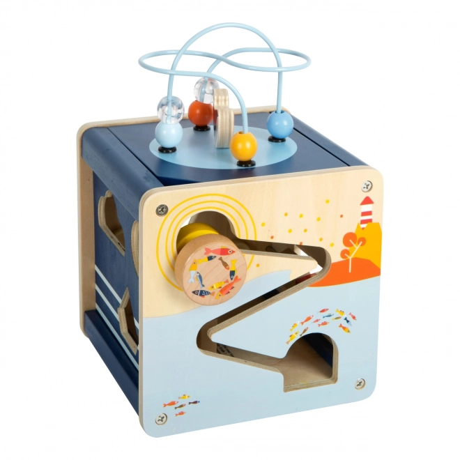 Ocean Adventure Motor Skill Cube