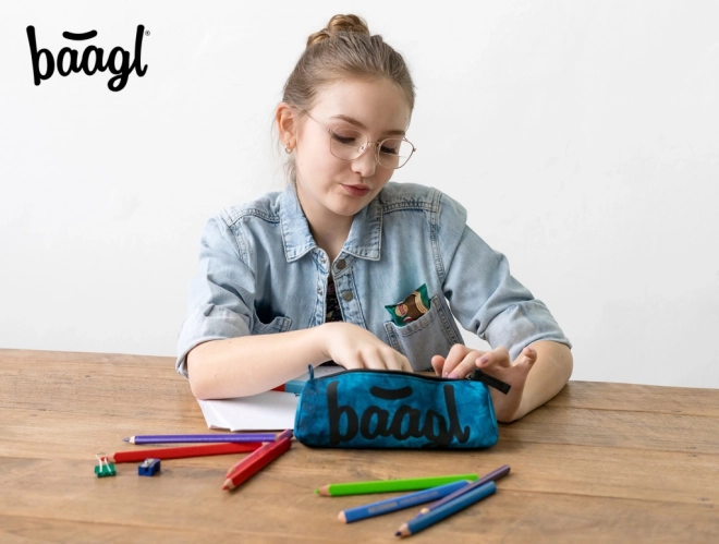 Baagl Students Pencil Case Ocean