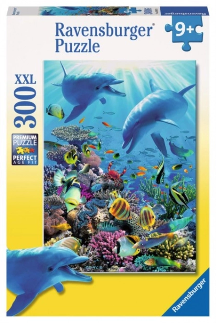 Ravensburger XXL 300 Piece Underwater Adventure Puzzle