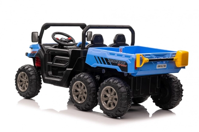 Electric Ride-On Vehicle Blue