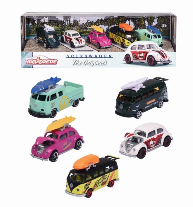 Volkswagen The Originals Die-Cast Car Gift Set