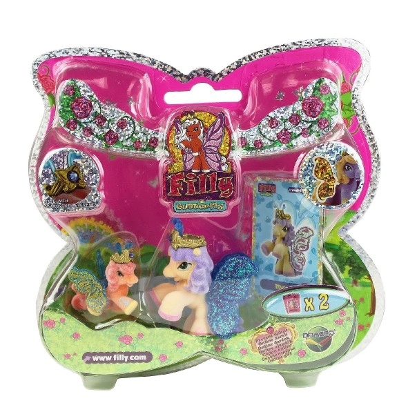 Filly Butterfly Family Figures Set