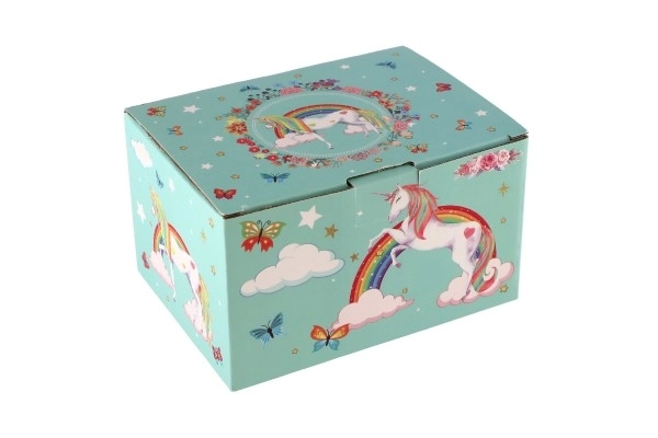 Unicorn Music Jewelry Box