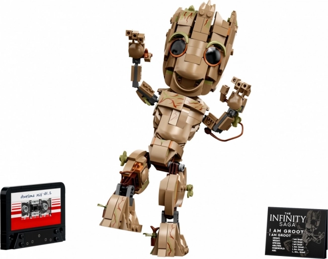 Lego Super Heroes I am Groot