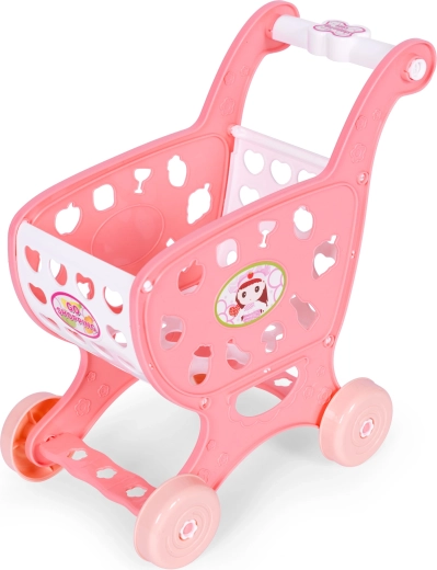 Realistický vozík pro skutečnou hru na obchod