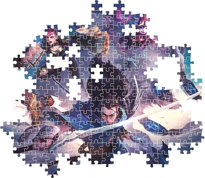 Clementoni Puzzle Gaming Collection: League of Legends 500 Pieces