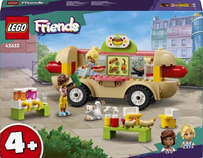 Lego Friends Hot Dog Food Truck Set