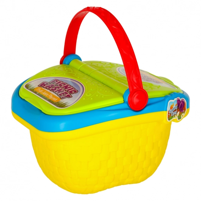 Cestino picnic con spuntino veloce